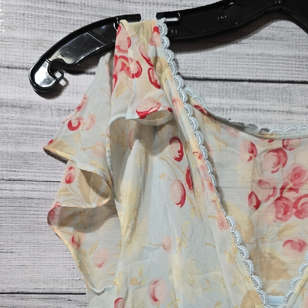 Express Silk Blend Dress - Picture 5 of 8